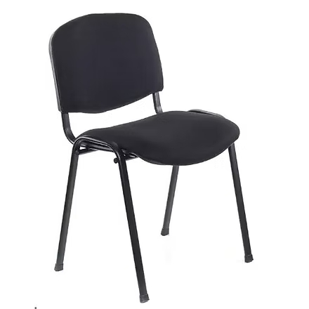 Стілець на рамі ISO, тканина, 470х410х810/440 мм., АНШАР ГРУП (00011_Ч)